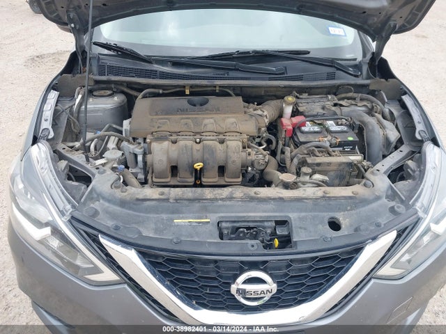 Nissan SENTRA SV 2019 3N1AB7AP5KY434901 Image 10
