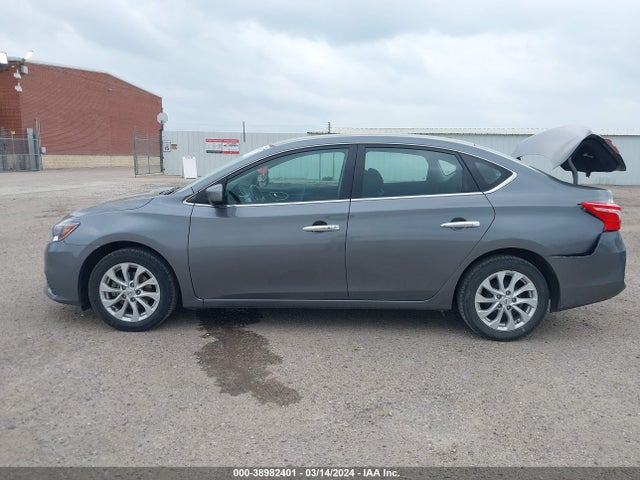 Nissan SENTRA SV 2019 3N1AB7AP5KY434901 Image 14