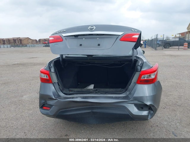 Nissan SENTRA SV 2019 3N1AB7AP5KY434901 Image 16