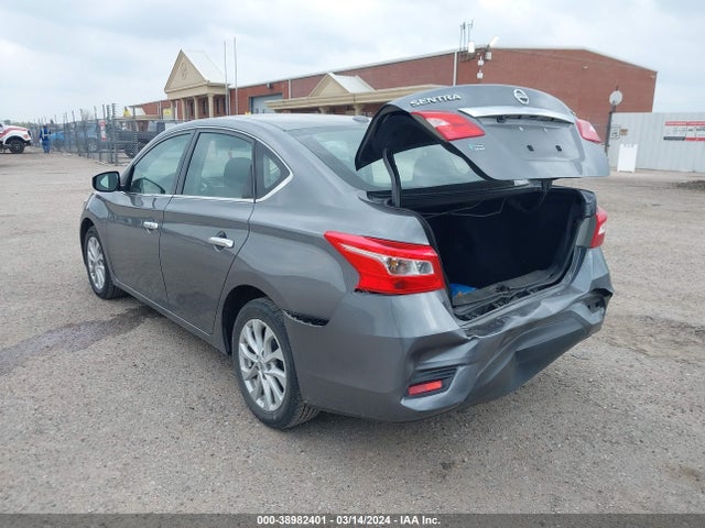 Nissan SENTRA SV 2019 3N1AB7AP5KY434901 Image 3