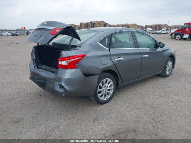 Nissan SENTRA SV 2019 3N1AB7AP5KY434901 Image 4