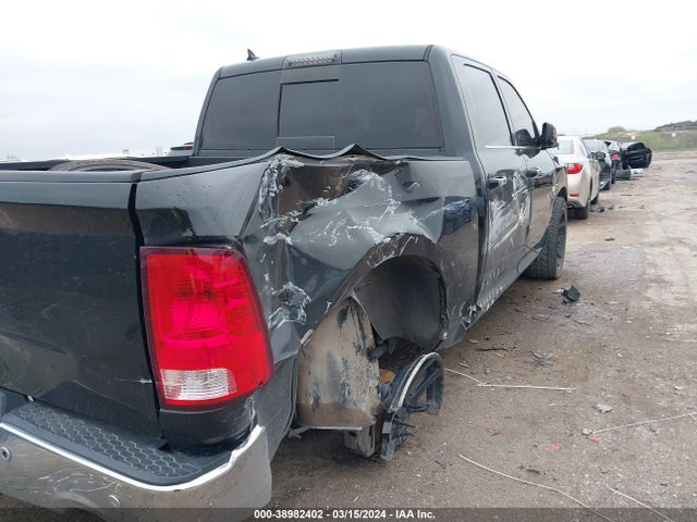 1C6RR6LT2JS188362 RAM 1500 Lone Star Silver  4x2 5'7 Box
