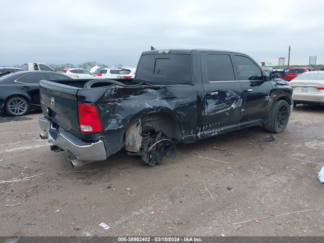 1C6RR6LT2JS188362 RAM 1500 Lone Star Silver  4x2 5'7 Box