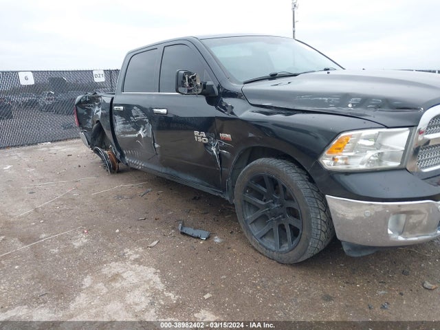 1C6RR6LT2JS188362 RAM 1500 Lone Star Silver  4x2 5'7 Box