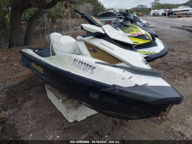 2012 SEADOO GTX 260 LTD YDV09327D212     