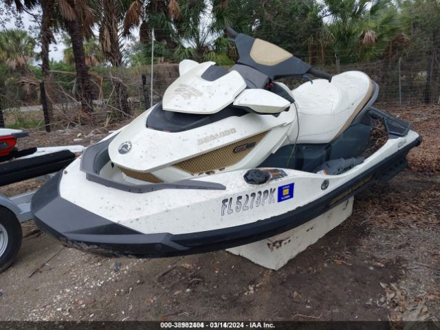2012 SEADOO GTX 260 LTD YDV09327D212      Photo 1