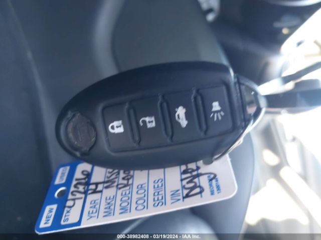 5N1AT2MVXEC856629 Nissan Rogue Sl