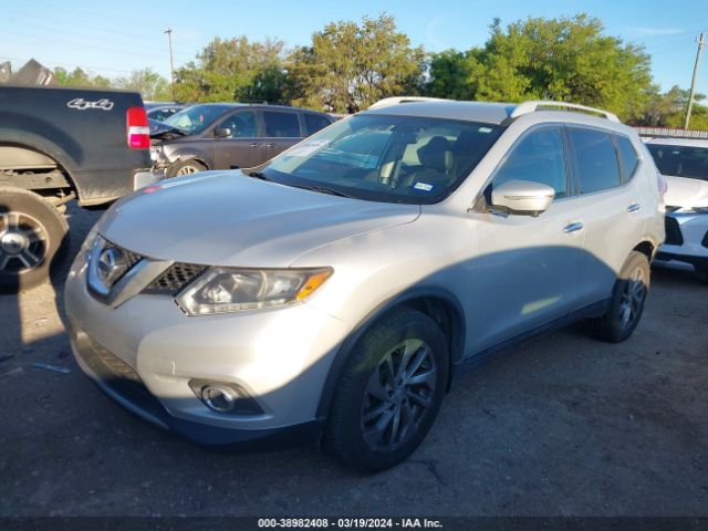 5N1AT2MVXEC856629 Nissan Rogue Sl