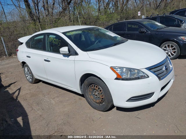 Nissan SENTRA S 2014 3N1AB7AP8EY267101 Image 1