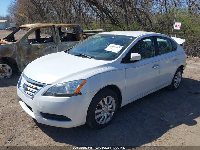 Nissan SENTRA S 2014 3N1AB7AP8EY267101 Image 2