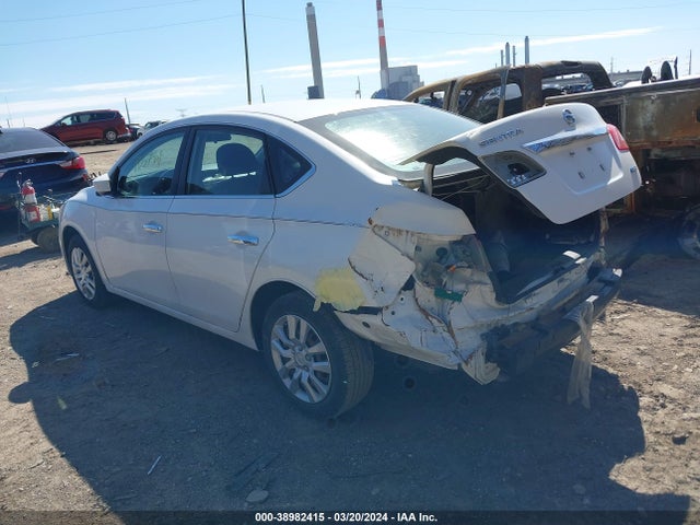 Nissan SENTRA S 2014 3N1AB7AP8EY267101 Image 3
