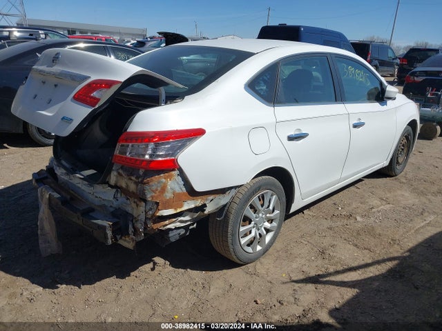 Nissan SENTRA S 2014 3N1AB7AP8EY267101 Image 4