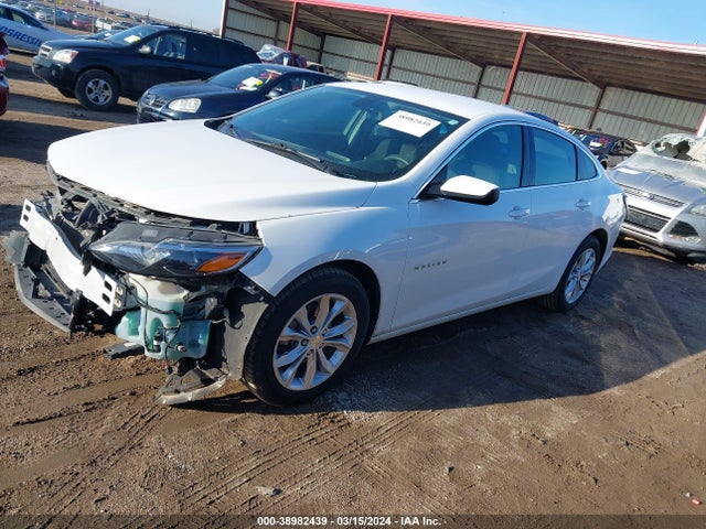 Chevrolet MALIBU LT 2019 1G1ZD5ST1KF166908 Image 2