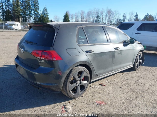 3VW447AU1HM026046 Volkswagen Golf Gti Autobahn 4-door/s 4-door/se 4-door/sport 4-door