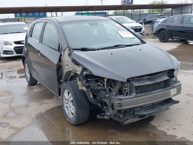 1G1JC6SG3F4193263 Chevrolet Sonic Lt Auto