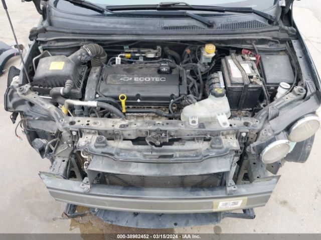 1G1JC6SG3F4193263 Chevrolet Sonic Lt Auto