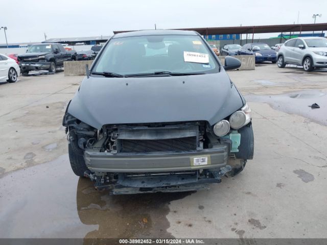 1G1JC6SG3F4193263 Chevrolet Sonic Lt Auto