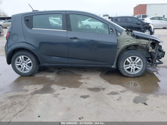 1G1JC6SG3F4193263 Chevrolet Sonic Lt Auto