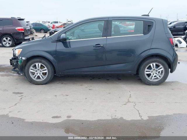 1G1JC6SG3F4193263 Chevrolet Sonic Lt Auto