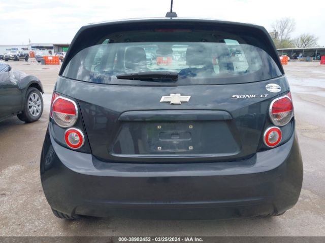 1G1JC6SG3F4193263 Chevrolet Sonic Lt Auto
