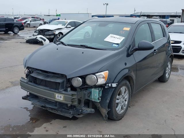 1G1JC6SG3F4193263 Chevrolet Sonic Lt Auto