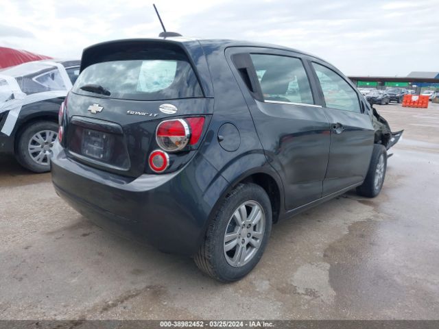 1G1JC6SG3F4193263 Chevrolet Sonic Lt Auto
