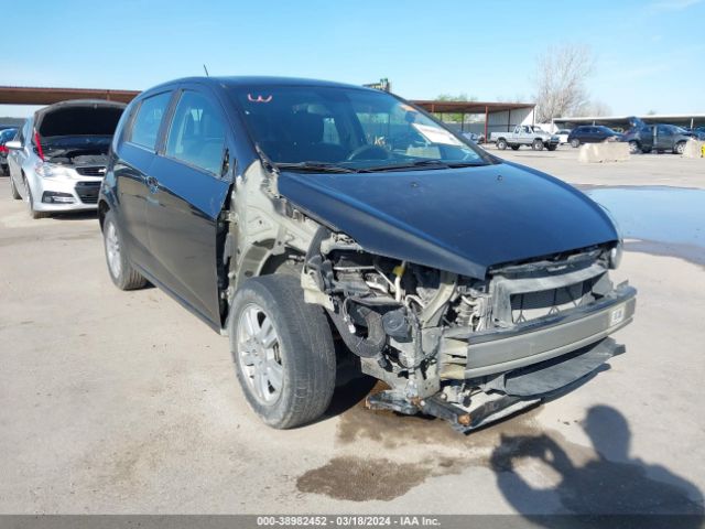 1G1JC6SG3F4193263 Chevrolet Sonic Lt Auto