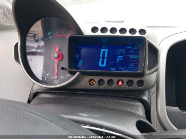 1G1JC6SG3F4193263 Chevrolet Sonic Lt Auto