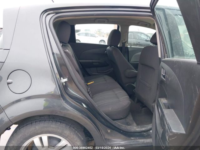 1G1JC6SG3F4193263 Chevrolet Sonic Lt Auto