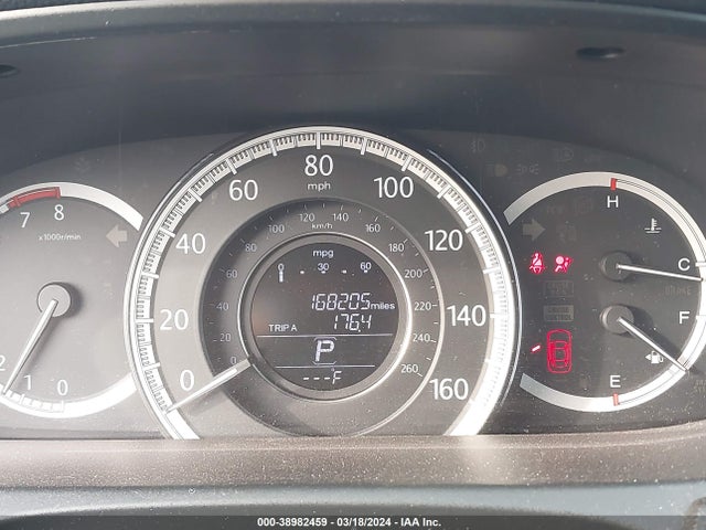Honda ACCORD EX 2015 1HGCR2F72FA030320 Image 7