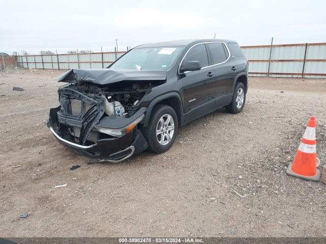 GMC Acadia Sle-1 2018 1GKKNRLS7JZ199528 Image 2