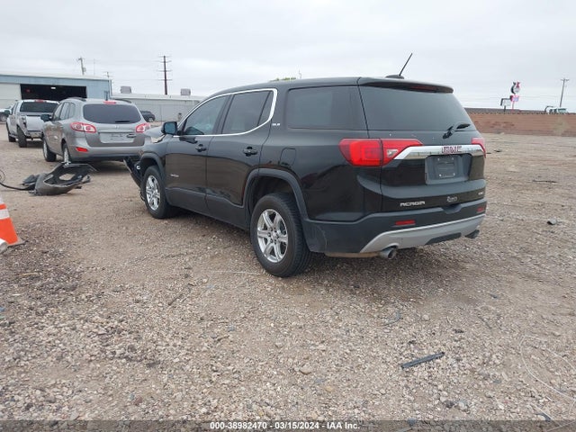 GMC Acadia Sle-1 2018 1GKKNRLS7JZ199528 Image 3