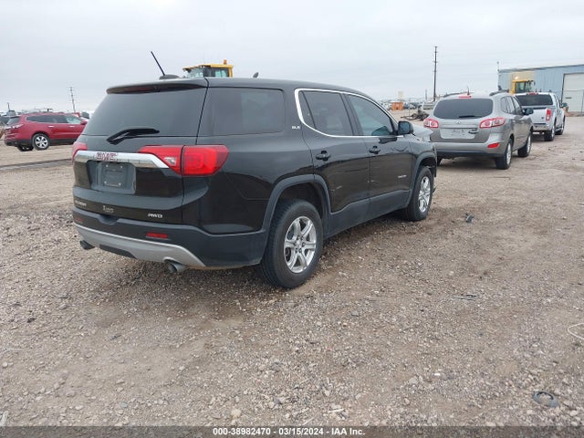 GMC Acadia Sle-1 2018 1GKKNRLS7JZ199528 Image 4