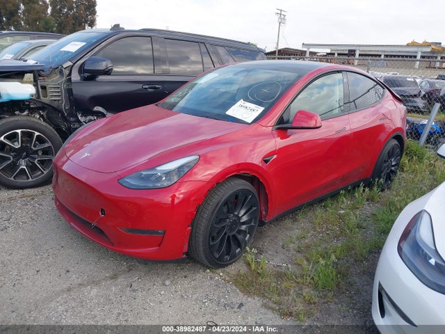 7SAYGDEF4NF559680 Tesla Model Y Performance Dual Motor All-wheel Drive