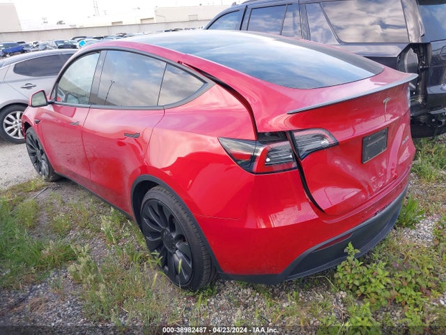 7SAYGDEF4NF559680 Tesla Model Y Performance Dual Motor All-wheel Drive