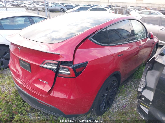 7SAYGDEF4NF559680 Tesla Model Y Performance Dual Motor All-wheel Drive