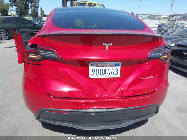 7SAYGDEF4NF559680 Tesla Model Y Performance Dual Motor All-wheel Drive