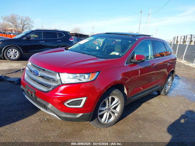 Ford EDGE SEL 2015 2FMTK4J93FBC07142 Image 2