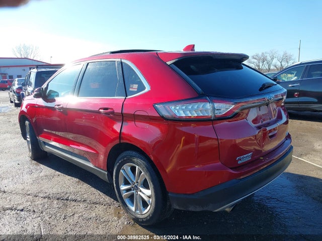 Ford EDGE SEL 2015 2FMTK4J93FBC07142 Image 3