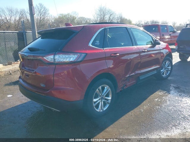 Ford EDGE SEL 2015 2FMTK4J93FBC07142 Image 4