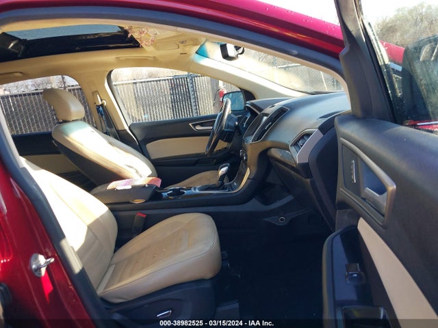 Ford EDGE SEL 2015 2FMTK4J93FBC07142 Image 5