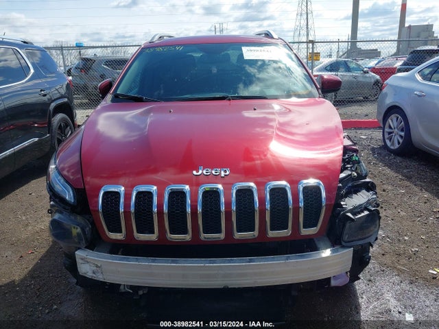 Jeep Cherokee Latitude 2016 1C4PJMCS1GW167328 Image 13