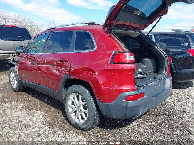 Jeep Cherokee Latitude 2016 1C4PJMCS1GW167328 Image 3