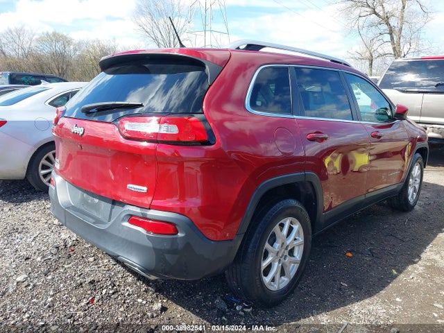 Jeep Cherokee Latitude 2016 1C4PJMCS1GW167328 Image 4
