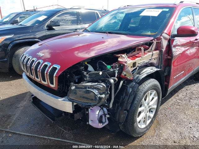 Jeep Cherokee Latitude 2016 1C4PJMCS1GW167328 Image 6
