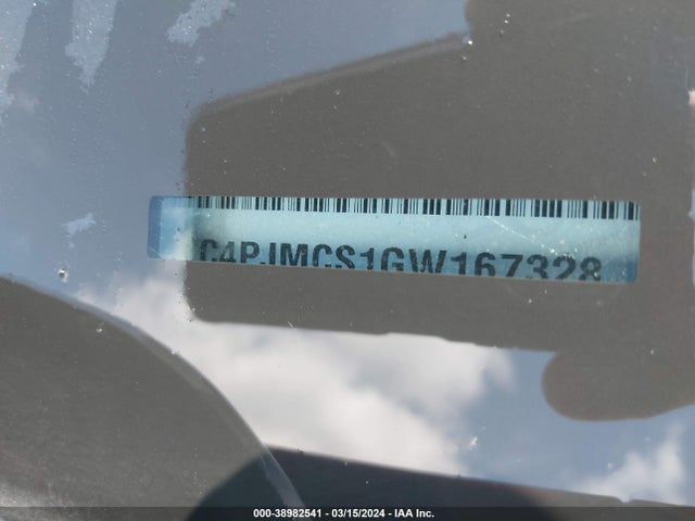 Jeep Cherokee Latitude 2016 1C4PJMCS1GW167328 Image 9