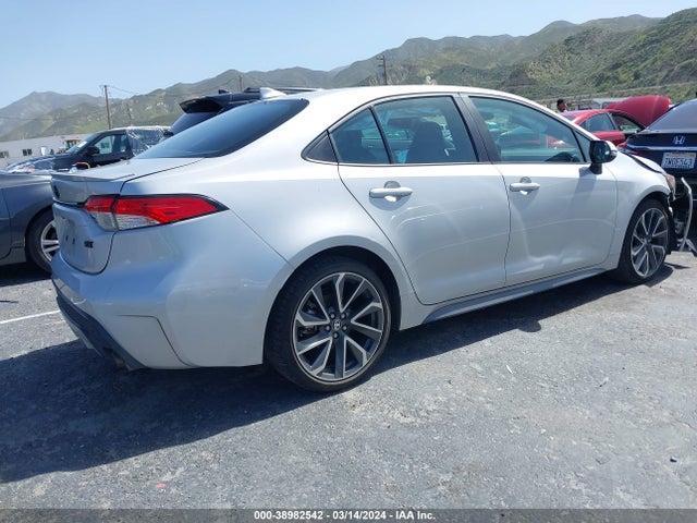 Toyota COROLLA SE 2022 5YFS4MCE6NP106557 Image 4