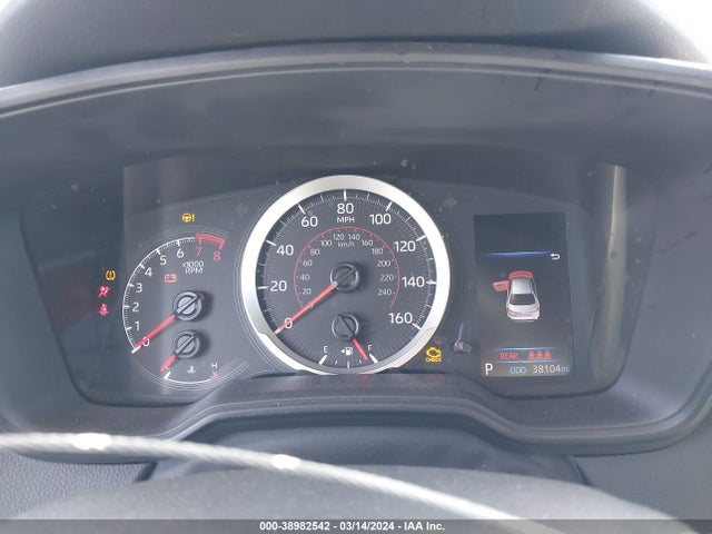 Toyota COROLLA SE 2022 5YFS4MCE6NP106557 Image 7
