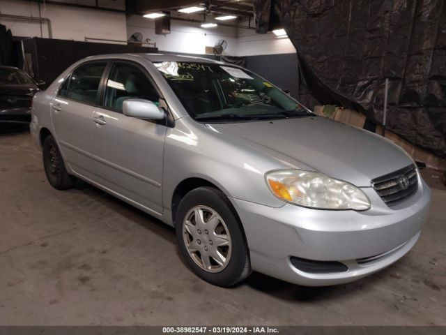 2008 TOYOTA COROLLA 2T1BR32E88C874137