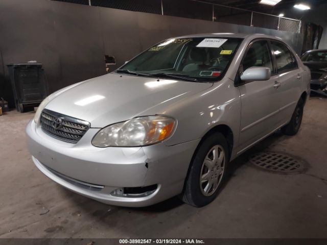2008 TOYOTA COROLLA 2T1BR32E88C874137 Photo 1